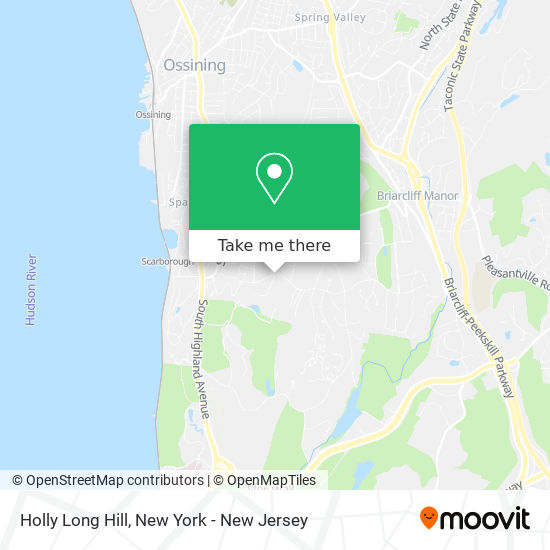 Holly Long Hill map