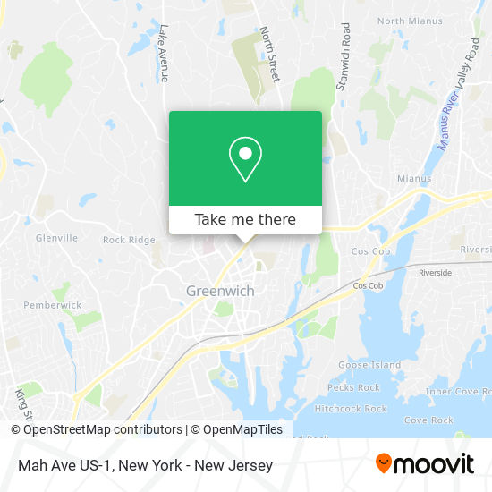 Mah Ave US-1 map