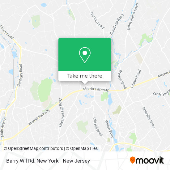 Barry Wil Rd map