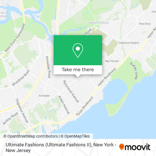 Mapa de Ultimate Fashions (Ultimate Fashions II)