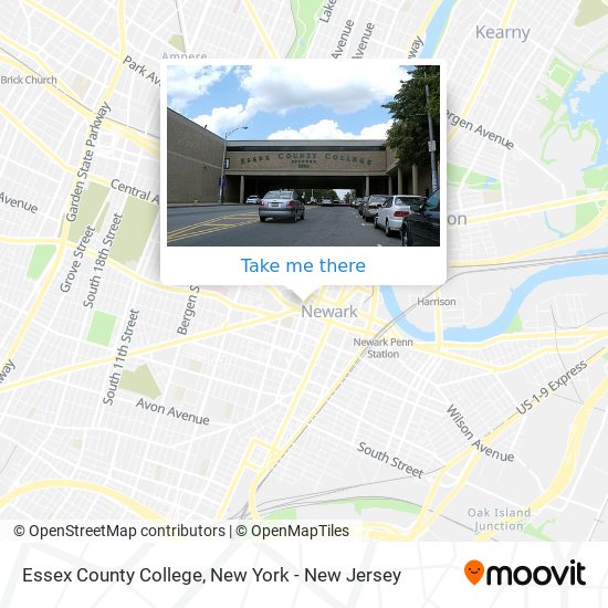 Mapa de Essex County College