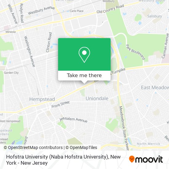 Hofstra University (Naba Hofstra University) map