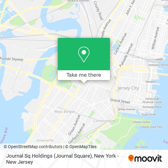 Journal Sq Holdings (Journal Square) map