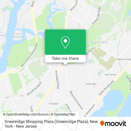 Greenridge Shopping Plaza (Greenridge Plaza) map