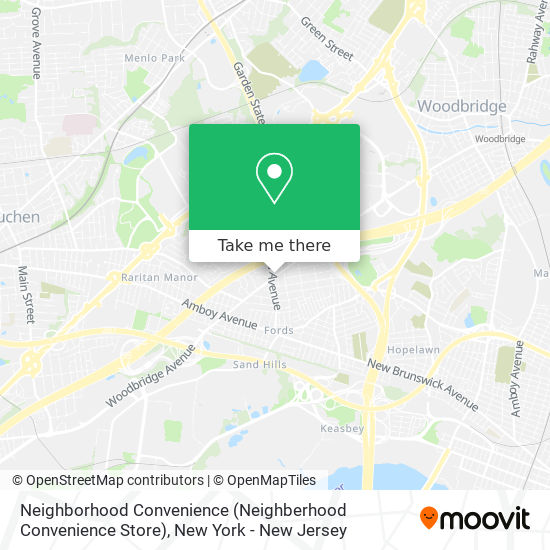 Neighborhood Convenience (Neighberhood Convenience Store) map