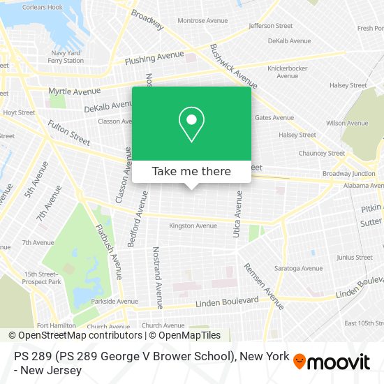 PS 289 (PS 289 George V Brower School) map