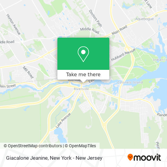 Giacalone Jeanine map