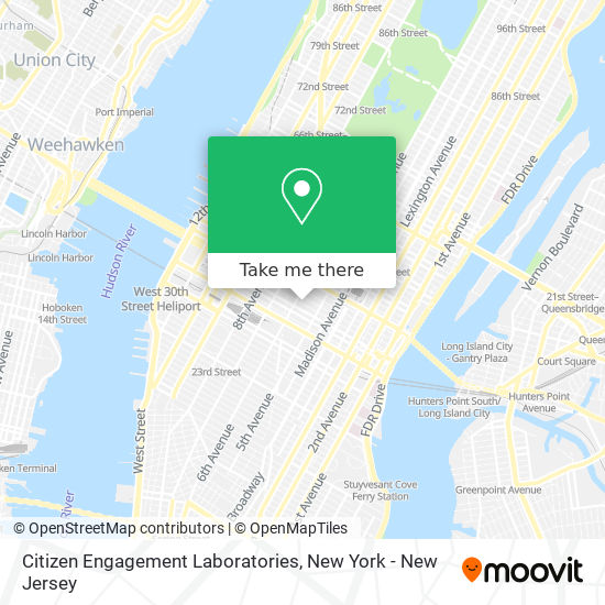 Mapa de Citizen Engagement Laboratories