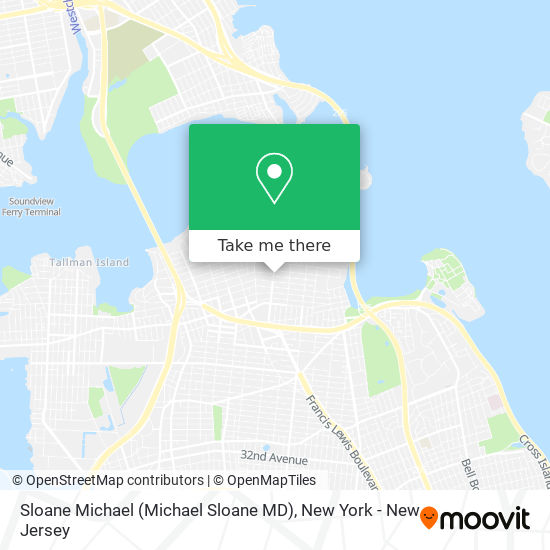 Sloane Michael (Michael Sloane MD) map