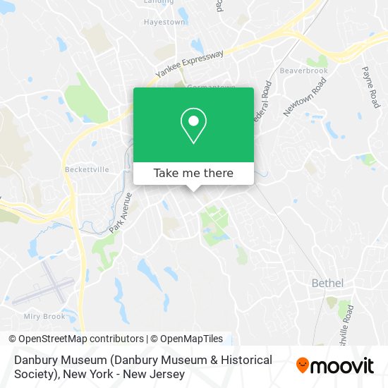 Mapa de Danbury Museum (Danbury Museum & Historical Society)