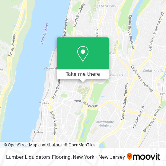 Lumber Liquidators Flooring map