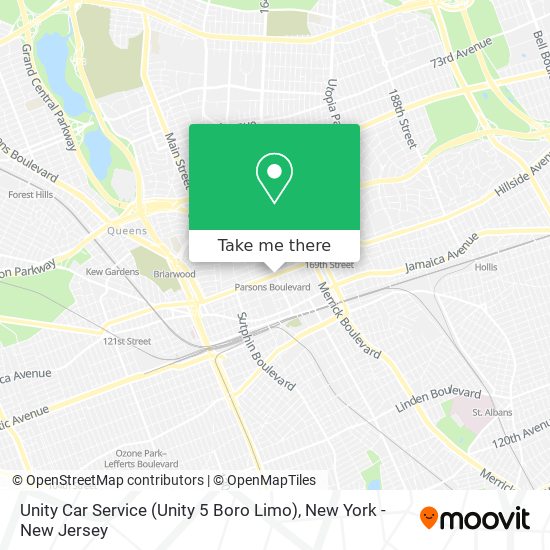 Unity Car Service (Unity 5 Boro Limo) map