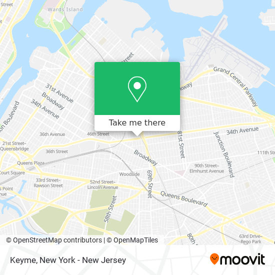 Keyme map