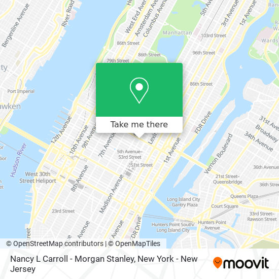 Mapa de Nancy L Carroll - Morgan Stanley