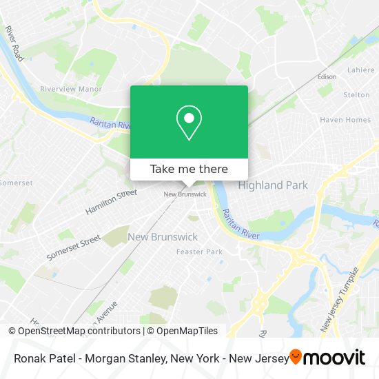 Ronak Patel - Morgan Stanley map