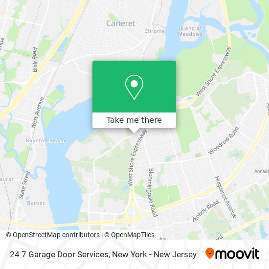 Mapa de 24 7 Garage Door Services