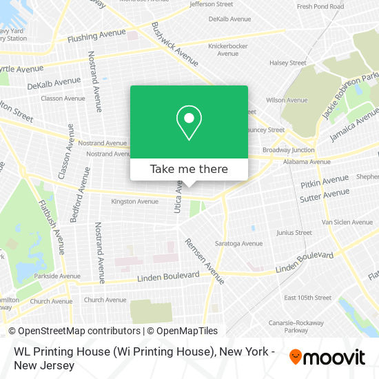 Mapa de WL Printing House (Wi Printing House)