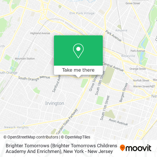 Brighter Tomorrows (Brighter Tomorrows Childrens Academy And Enrichmen) map