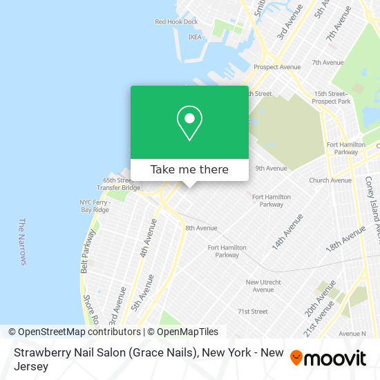 Strawberry Nail Salon (Grace Nails) map