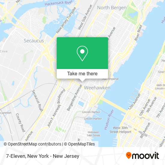 7-Eleven map