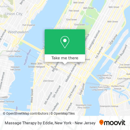 Mapa de Massage Therapy by Eddie