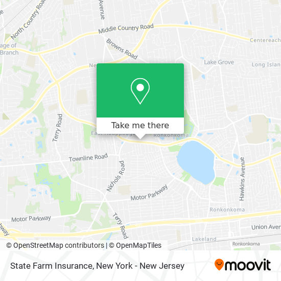 State Farm Insurance map