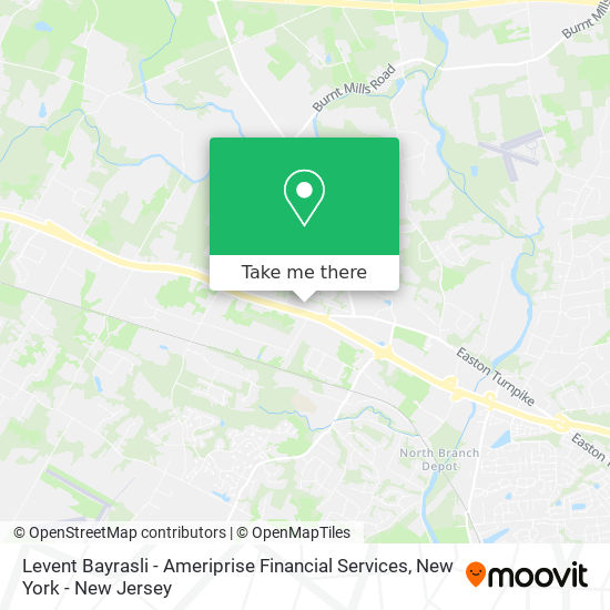 Levent Bayrasli - Ameriprise Financial Services map