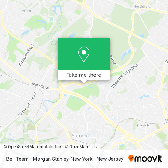 Bell Team - Morgan Stanley map