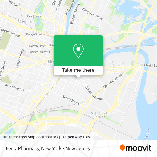 Mapa de Ferry Pharmacy