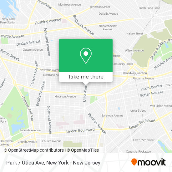 Mapa de Park / Utica Ave