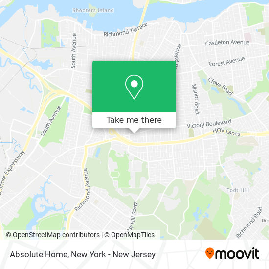Absolute Home map