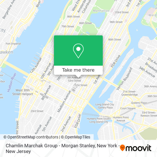 Mapa de Chamlin Marchak Group - Morgan Stanley