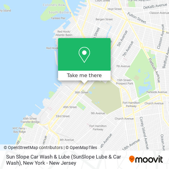 Sun Slope Car Wash & Lube (SunSlope Lube & Car Wash) map