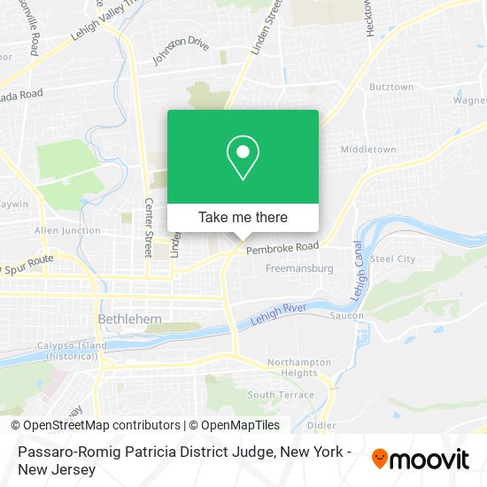 Passaro-Romig Patricia District Judge map