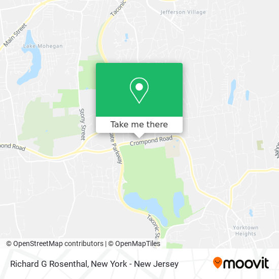 Mapa de Richard G Rosenthal
