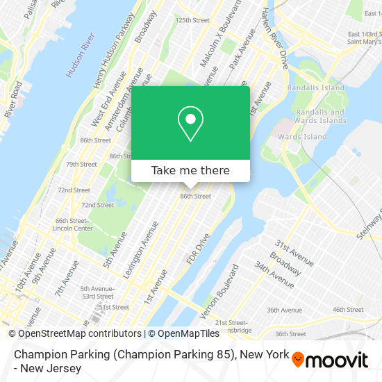 Champion Parking (Champion Parking 85) map