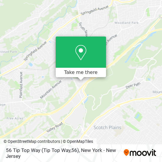 56 Tip Top Way (Tip Top Way,56) map