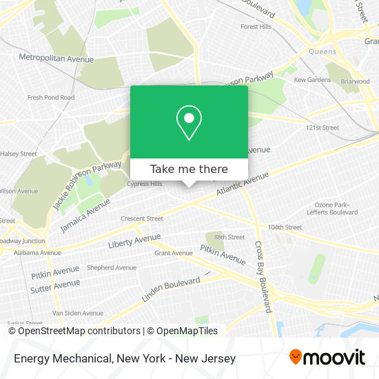 Energy Mechanical map