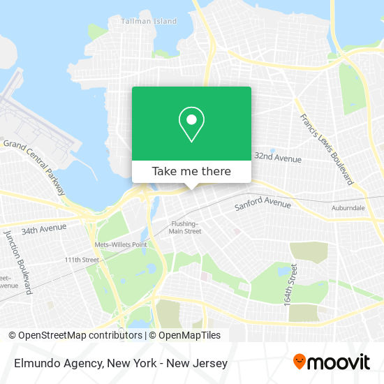 Elmundo Agency map