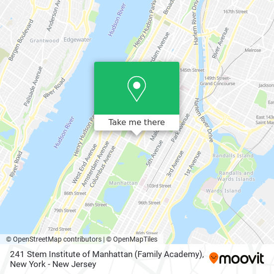 241 Stem Institute of Manhattan (Family Academy) map