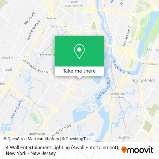 Mapa de 4 Wall Entertainment Lighting (4wall Entertainment)