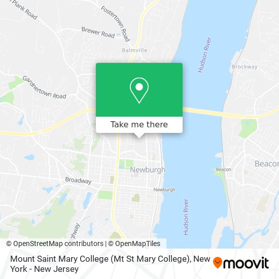Mapa de Mount Saint Mary College (Mt St Mary College)