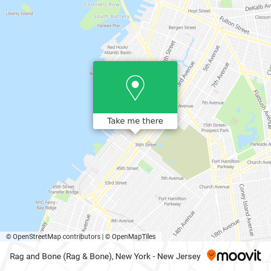 Rag and Bone (Rag & Bone) map