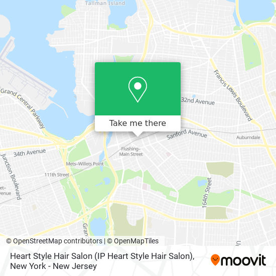 Mapa de Heart Style Hair Salon