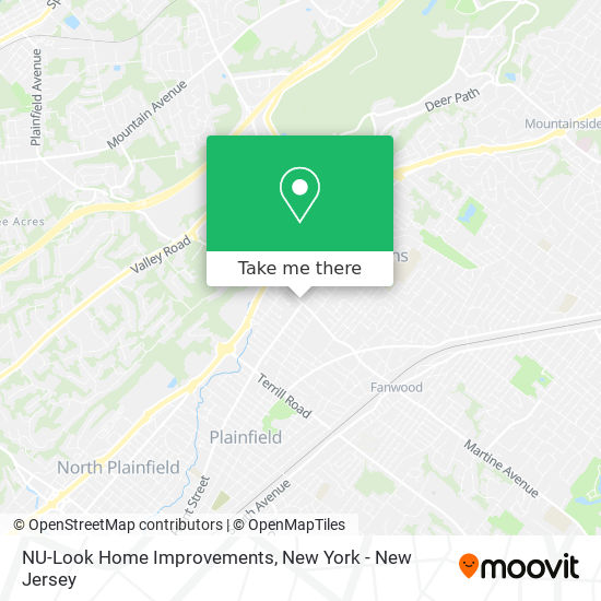 Mapa de NU-Look Home Improvements