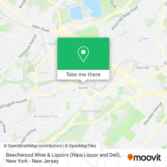 Beechwood Wine & Liquors (Nipa Liquor and Deli) map