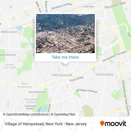 Village of Hempstead map