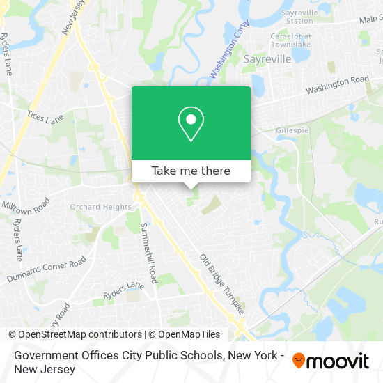 Mapa de Government Offices City Public Schools