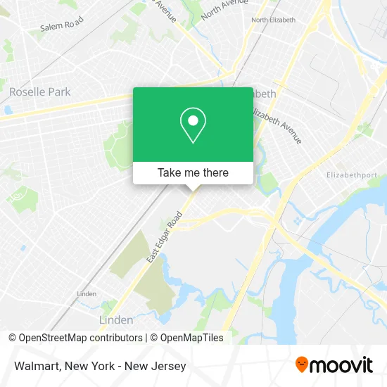 Walmart map