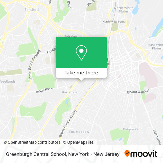 Mapa de Greenburgh Central School